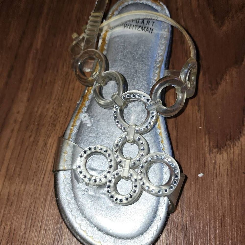 Stuart Weitzman Girls Sandals - Picture 2 of 4